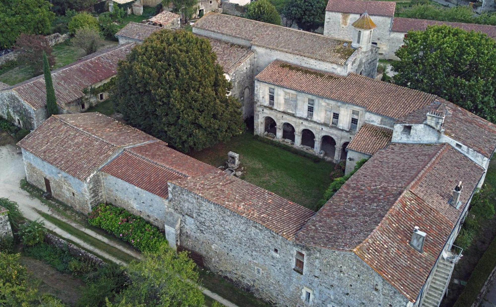 Hotel Le prieuré Saint Barthélémy Azay-le-Brule Exterior foto